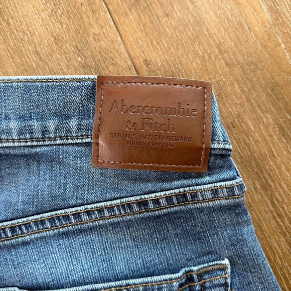 Abercrombie & Fitch Men’s 28x30 Straight Leg Jeans Kennan Straight Blue - Picture 2 of 11